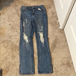 Fashion Nova Ripped Jeans